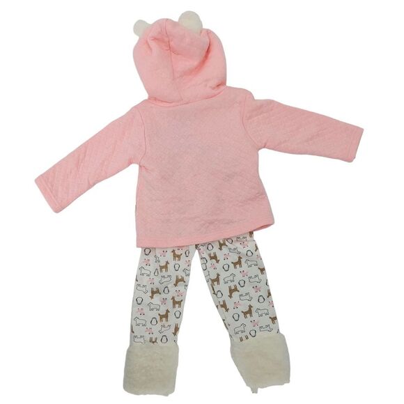 Duck Duck Goose Baby Girl Set 24 mos. - Picture 2 of 4